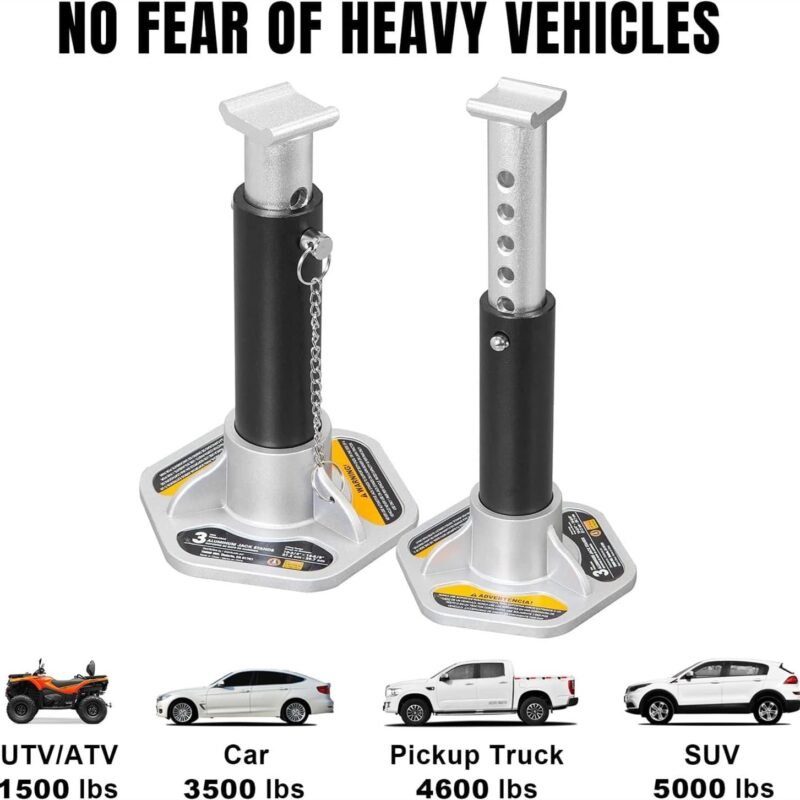 Torin 3 ton Jack Stands