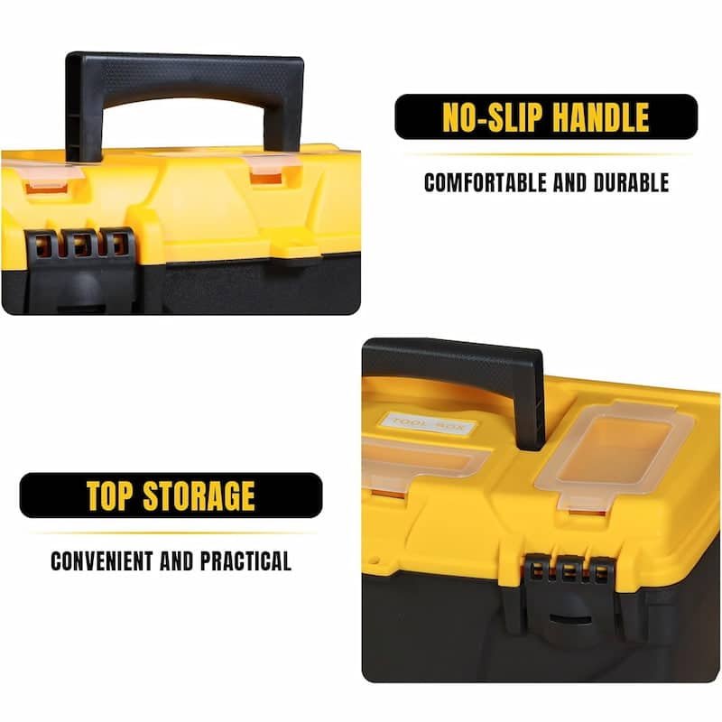 Torin Plastic Storage Tool Box