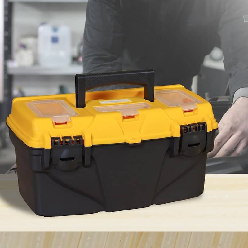 Torin Plastic Storage Tool Box