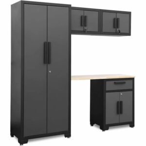 Torin 5 Piece Garage Cabinets