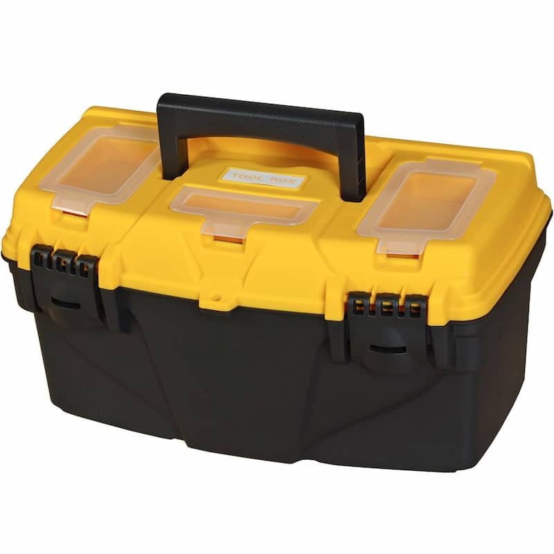 Torin Plastic Storage Tool Box