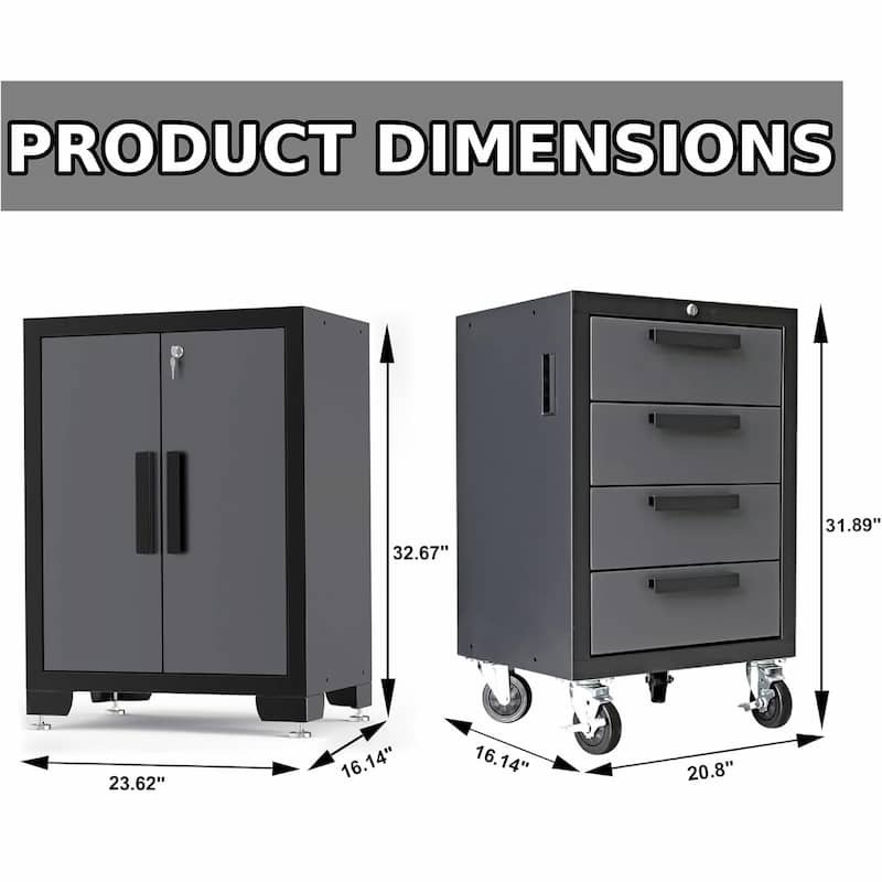Torin System 9-Pcs Workshop Set