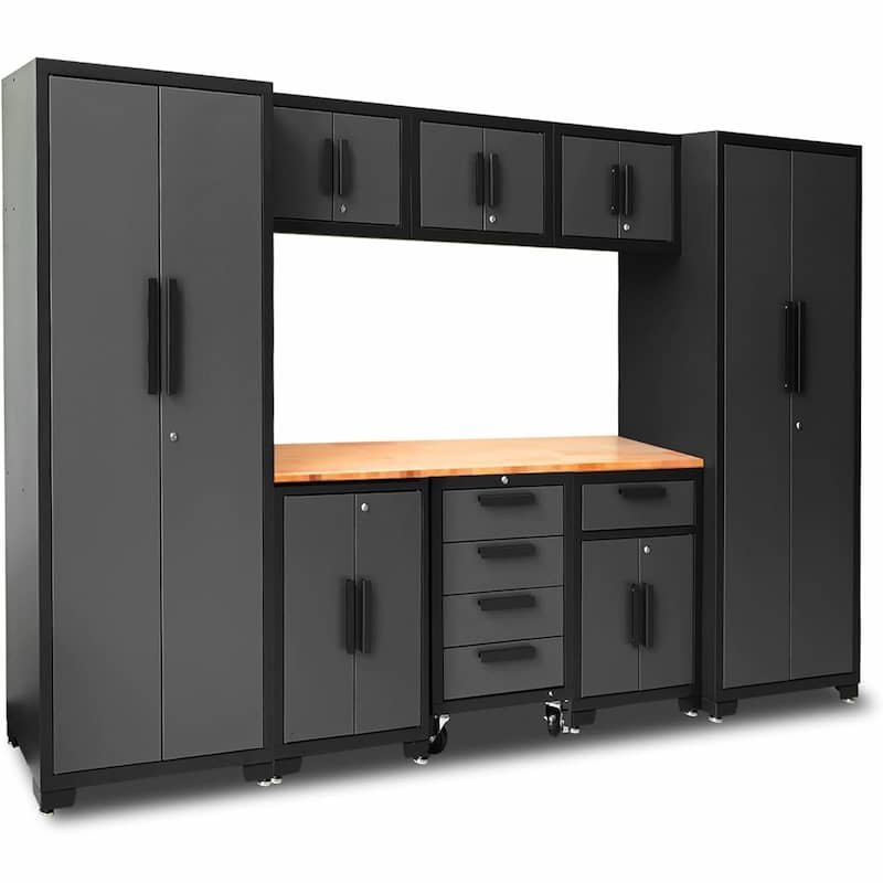 Torin 9-Piece Garage Cabinet Set