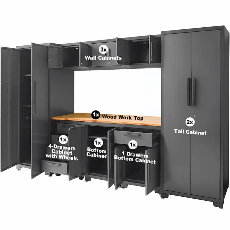 Torin System 9-Pcs Workshop Set