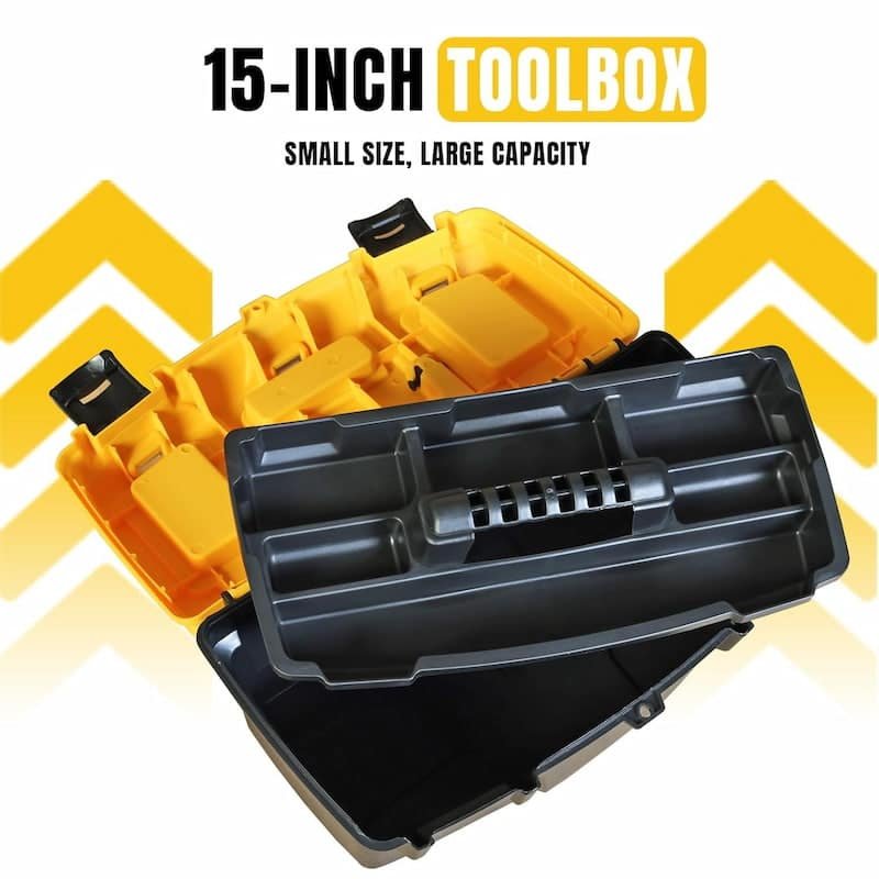 Torin Plastic Storage Tool Box