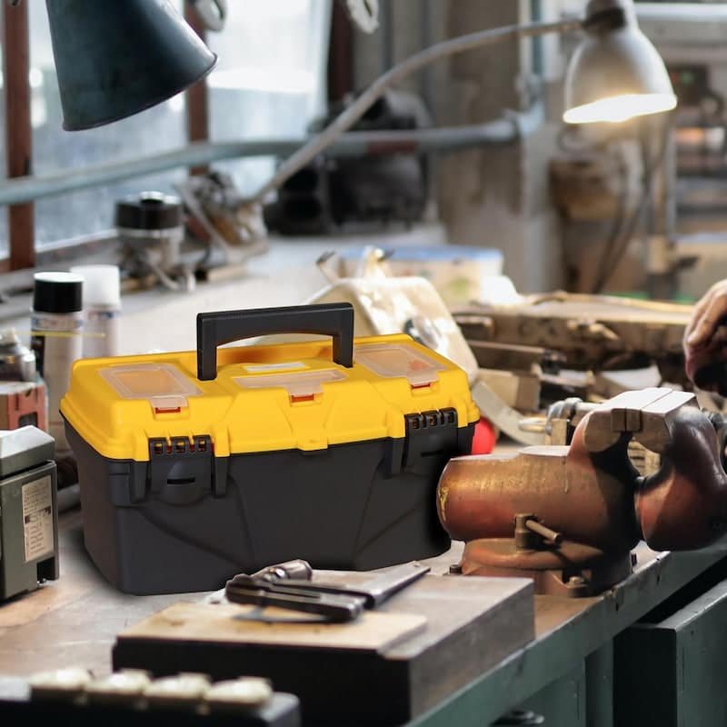 Torin Plastic Storage Tool Box